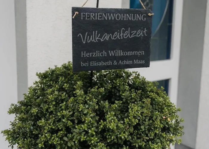 Apartment Vulkaneifelzeit / Nahe Nürburgring Uess